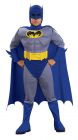 Deluxe Muscle Batman Costume - Brave & The Bold - Child Large