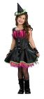 Girl's Rockin' Out Witch Costume - Child Large