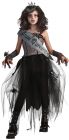 Girl's Gothic Prom Queen Costume - Child Large