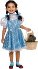 Girl's Sequin Dorothy Costume - Wizard Of Oz - Child Small