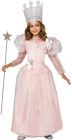 Girl's Deluxe Glinda The Good Witch Costume - Child Small