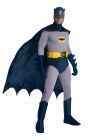 Men's Grand Heritage Batman Costume - Batman TV Show 1966 - Adult OSFM