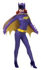 Women's Grand Heritage Batgirl Costume - Batman TV Show 1966 - Adult Small