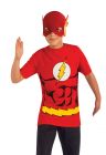 Flash Shirt & Mask - Child Large