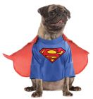 Superman Pet Costume With Arms Costume - Pet L