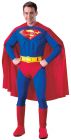 Men's Deluxe Muscle Chest Superman Costume - Adult Large