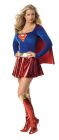 Women's Deluxe Supergirl Costume - Adult Large