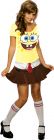 Women's Sponge Babe Costume - Spongebob Squareparts - Adult Medium