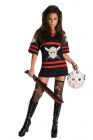 Women's Miss Voorhees Costume - Friday The 13th - Adult Medium