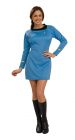 Women's Deluxe Star Trek Dress - Adult Medium
