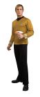 Deluxe Star Trek Gold Shirt - Adult Large