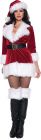 Women's Secret Santa Costume - Adult S (4 - 6)