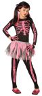 Skeleton Punk Pink - Child Large