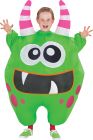 Child's Scareblown Inflatable Costume - Green - Child OSFM