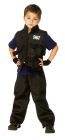 SWAT Officer Utility Vest Costume - Child Large