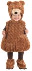 Teddy Bear Costume - Toddler Large (2 - 4T)