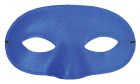 Satin Half Mask - Royal Blue