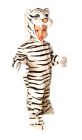 Plush White Tiger Costume - White - Toddler (18 - 24M)