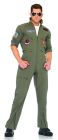 Men's Top Gun Flight Suit - Adult S/M