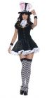 Women's Totally Mad Costume - Adult Small