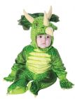 Green Triceratops Costume - Toddler Large (2 - 4T)