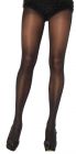 Opaque Sheer To Waist Tights - Black - Adult Plus Size