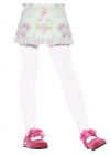 Child Opaque Tights - White - Child X-Large