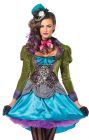 Women's Deluxe Mad Hatter Costume - Adult Small