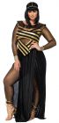 Women's Plus Size Nile Queen Costume - Adult 1X/2X