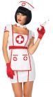 Women's Hospital Heartbreaker Costume - Adult S/M