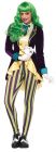 Women's Wicked Trickster Joker Costume - Adult X-Small