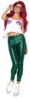 Women's Hipster Mermaid Costume - Adult X-Small