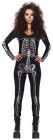 Women's X-Ray Skeleton Bodysuit - Adult Small