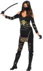 Women's Stealth Ninja Costume - Adult Small