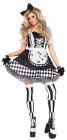 Women's Wonderland Alice Costume - Adult Small
