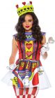 Women's Card Queen Costume - Adult Small