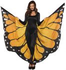 Monarch Butterfly Festival Wings - Orange/Black