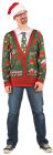 Ugly Christmas Cardigan Costume - Adult L (42 - 44)