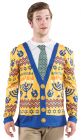 Men's Ugly Hanukkah Sweater - Adult XL (46 - 48)