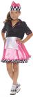 Girl's 50s Car Hop Costume - Child L (10 - 12)