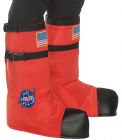 Kid's Astronaut Boot Tops - Orange