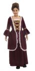 Girl's Colonial Costume - Child L (10 - 12)