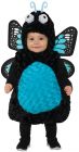 Girl's Butterfly Toddler Costume - Blue - Toddler Large (2 - 4T)