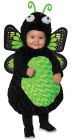 Girl's Butterfly Toddler Costume - Green - Toddler Large (2 - 4T)