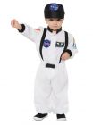 Astronaut Suit - White - Toddler Large (2 - 4T)