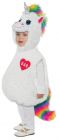 Build-A-Bear Color Craze Unicorn Belly Baby - Toddler Large (2 - 4T)