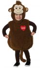Build-A-Bear Smiley Monkey Belly Baby - Toddler Large (2 - 4T)