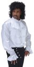 White Goth Shirt - Adult OSFM