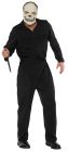 Men's Boiler Suit - Black - Adult OSFM