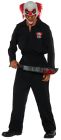 Killer Clown Crew Costume - Adult OSFM